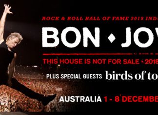 BON JOVI- THIS HOUSE IS NOT FOR SALE – MCG MELBOURNE
