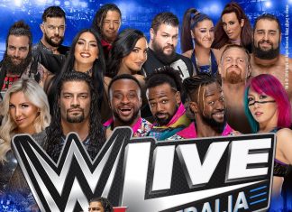 WWE AUSTRALIAN TOUR 2019