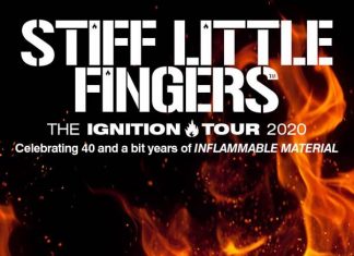 STICKY LITTLE FINGERS ANNOUNCE 41 YEARS OF INFLAMMABLE MATERIAL TOUR