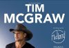 TIM MCGRAW TO TOUR AUSTRALIA