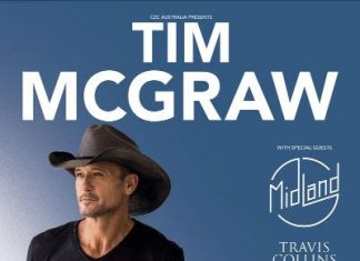 TIM MCGRAW TO TOUR AUSTRALIA