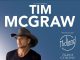 TIM MCGRAW TO TOUR AUSTRALIA