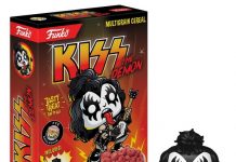 KISS CEREAL NOW AVAILABLE