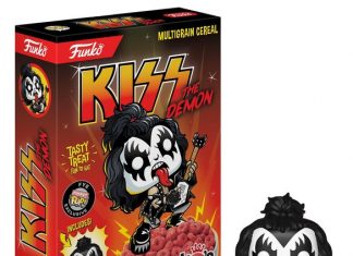 KISS CEREAL NOW AVAILABLE
