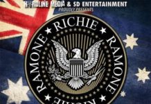 RICHIE RAMONE ANNOUNCES AUSTRALIAN TOUR 2019