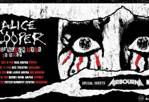 ALICE COOPER BRINGING ALL-NEW “OL’ BLACK EYES IS BACK” SHOW TO AUSTRALIA FEBRUARY 2020