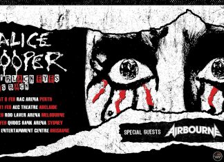 ALICE COOPER BRINGING ALL-NEW “OL’ BLACK EYES IS BACK” SHOW TO AUSTRALIA FEBRUARY 2020