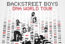 BACKSTREET BOYS ANNOUNCE DNA TOUR AUSTRALIA 2020