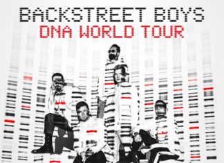 BACKSTREET BOYS ANNOUNCE DNA TOUR AUSTRALIA 2020