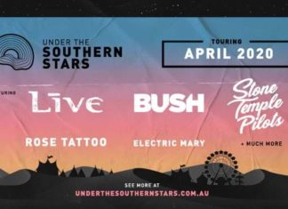 UNDER THE SOUTHERN STARS 2020 LINE UP IS HERE!!