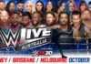 INTERVIEW – WWE SUPERSTARS THE IICONICS & BAYLEY – WWE LIVE AUSTRALIA