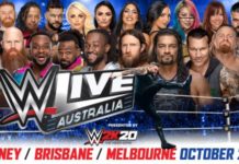 INTERVIEW – WWE SUPERSTARS THE IICONICS & BAYLEY – WWE LIVE AUSTRALIA