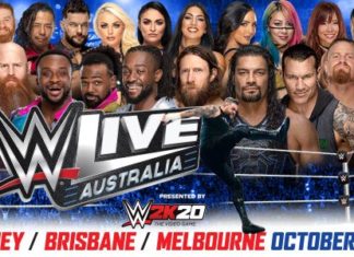 INTERVIEW – WWE SUPERSTARS THE IICONICS & BAYLEY – WWE LIVE AUSTRALIA