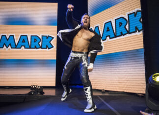 WWE NXT SUPERSTAR – MARK ANDREWS