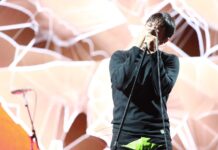 RED HOT CHILLI PEPPERS MELBOURNE 07/02/23 WITH POST MALONE