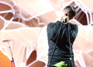 RED HOT CHILLI PEPPERS MELBOURNE 07/02/23 WITH POST MALONE