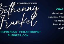 In Conversation With Bethenny Frankel – Australian Tour