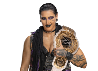 WWE – RHEA RIPLEY ELIMINATION CHAMBER PROFILE