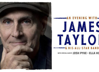 JAMES TAYLOR & HIS ALL-STAR BAND ANNOUNCE 2024 AUSTRALIAN TOUR