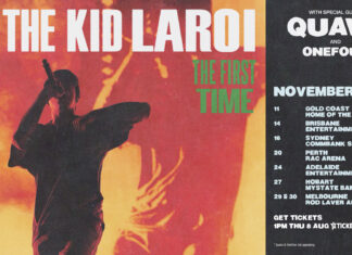 THE KID LAROI AUSTRALIAN TOUR 2024
