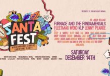 BELOVED COMMUNITY EVENT SANTA FEST RETURNS TO WOLLONGONG ON DECEMBER 14 FEATURING KLP, LENNY PEARCE AND MORE
