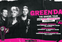 Green Day Announce Australian Leg of ‘The Saviors Tour’ – Massive Global 2024/25 Stadium Run Celebrating 30 Years of Dookie and 20 Years of American Idiot
