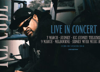 ICE CUBE ANNOUNCES 2 EXCLUSIVE AUSTRALIAN TOUR DATES