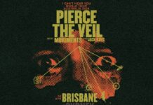 Pierce The Veil I Can’t Hear You World Tour – Australia 2026