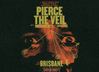 Pierce The Veil I Can’t Hear You World Tour – Australia 2026