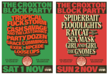 THE CROXTON ANNOUNCES TWO DAY FESTIVAL – THE CROXTON BLOCK PARTY FOR NOV 1 & 2
