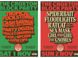 THE CROXTON ANNOUNCES TWO DAY FESTIVAL – THE CROXTON BLOCK PARTY FOR NOV 1 & 2