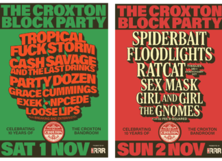 THE CROXTON ANNOUNCES TWO DAY FESTIVAL – THE CROXTON BLOCK PARTY FOR NOV 1 & 2