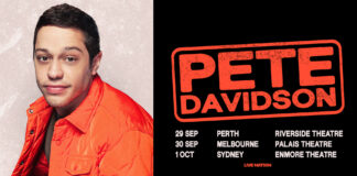 Comedian Pete Davidson Announces Stand-up Tour coming to Australia