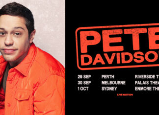 Comedian Pete Davidson Announces Stand-up Tour coming to Australia
