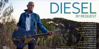 DIESEL ANNOUNCES BY REQUEST REGIONAL TOUR ONE-OF-A-KIND MUSICAL CONVERSATION BETWEEN ARTIST & AUDIENCE SET TO TAKE PLACE THIS AUGUST THROUGH TO NOVEMBER