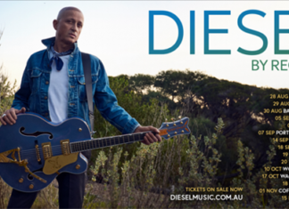 DIESEL ANNOUNCES BY REQUEST REGIONAL TOUR ONE-OF-A-KIND MUSICAL CONVERSATION BETWEEN ARTIST & AUDIENCE SET TO TAKE PLACE THIS AUGUST THROUGH TO NOVEMBER