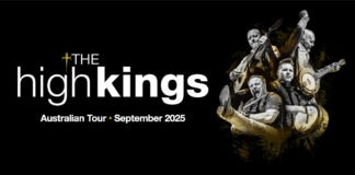 IRELAND’S THE HIGH KINGS SHARE NEW SINGLE THE ROCKY ROAD TO DUBLIN – THE CELTIC REMIX TOURING AUSTRALIA THIS SEPTEMBER AS PART OF ‘STEP IT OUT WORLD TOUR’