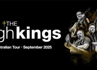 IRELAND’S THE HIGH KINGS SHARE NEW SINGLE THE ROCKY ROAD TO DUBLIN – THE CELTIC REMIX TOURING AUSTRALIA THIS SEPTEMBER AS PART OF ‘STEP IT OUT WORLD TOUR’