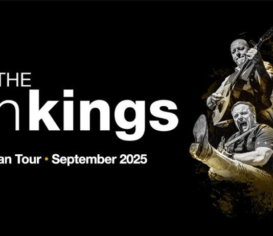 IRELAND’S THE HIGH KINGS SHARE NEW SINGLE THE ROCKY ROAD TO DUBLIN – THE CELTIC REMIX TOURING AUSTRALIA THIS SEPTEMBER AS PART OF ‘STEP IT OUT WORLD TOUR’