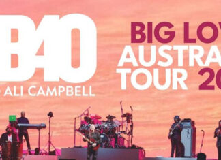 UB40 FEATURING ALI CAMPBELL – BIG LOVE WORLD TOUR 2026