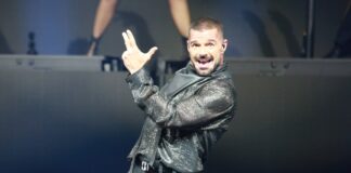 Ricky Martin Rod Laver Arena Melbourne – 01/11/25