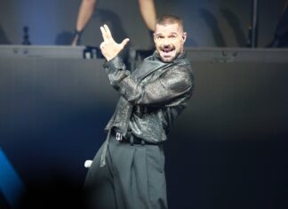 Ricky Martin Rod Laver Arena Melbourne – 01/11/25