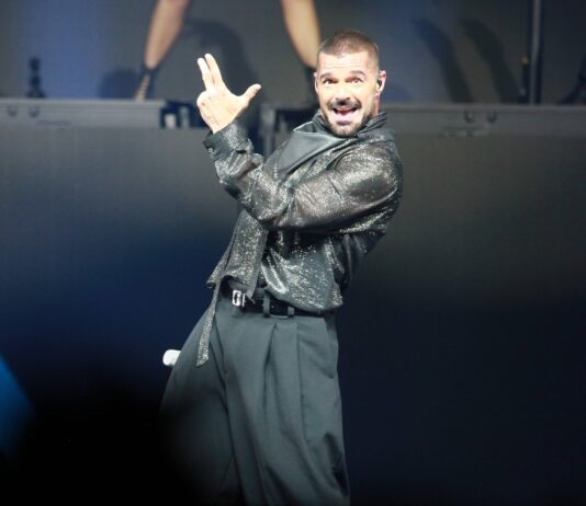 Ricky Martin Rod Laver Arena Melbourne – 01/11/25